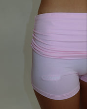 Ava Soft Shorts - Baby Pink