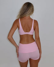 Ava Soft Shorts - Baby Pink
