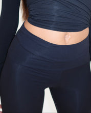 Ava Soft Pants - Black