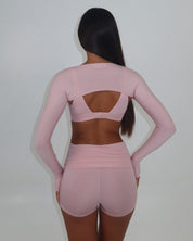 Ava Sleeves - Blush