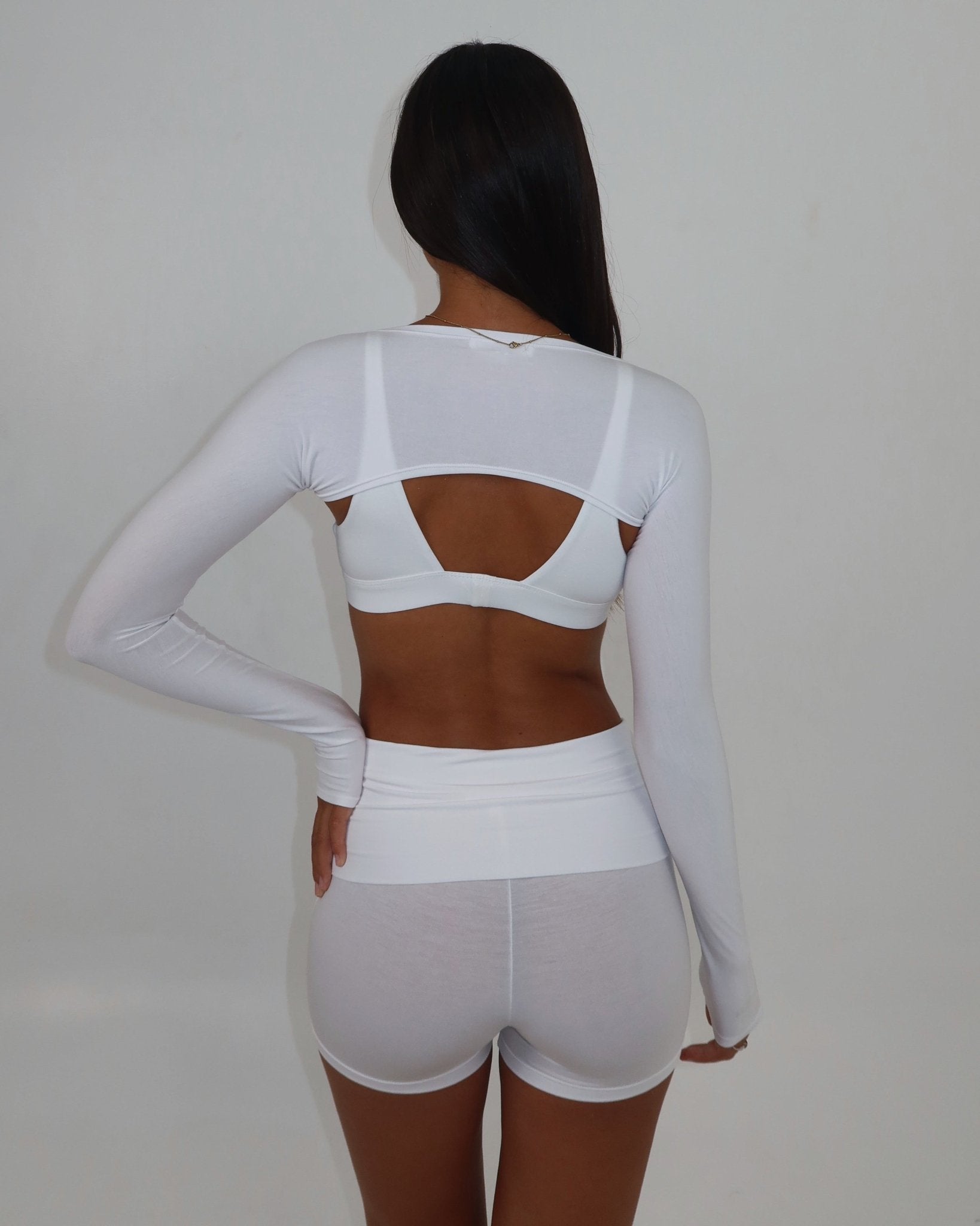 Ava Sleeves - White - STORMYY