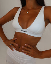 Ava Bra - White