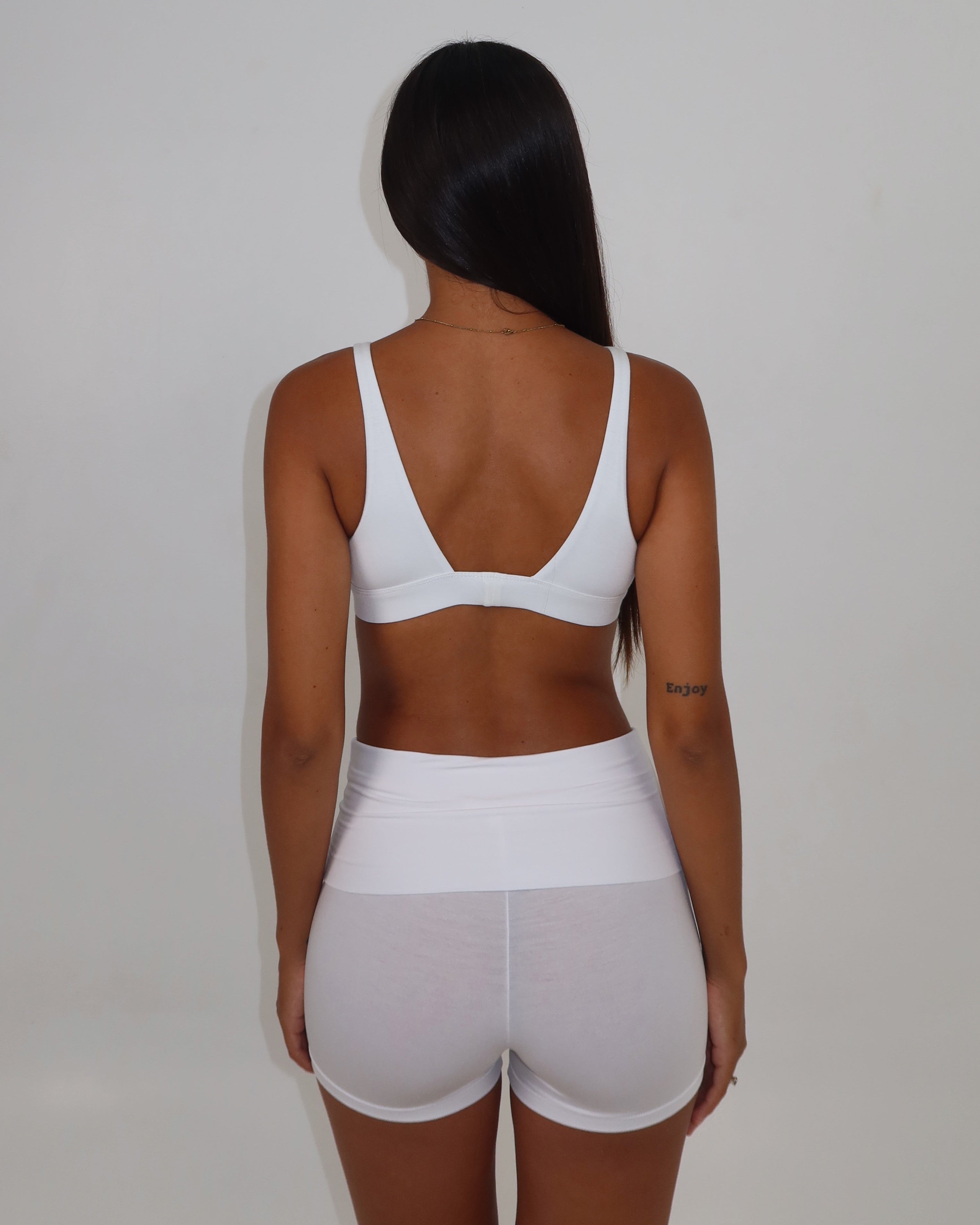 Ava Bra - White