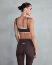 Ava Double Bra - Cocoa Blush