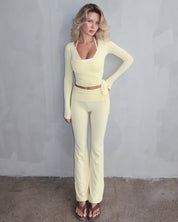 Ava Soft Pants - Honey - STORMYY