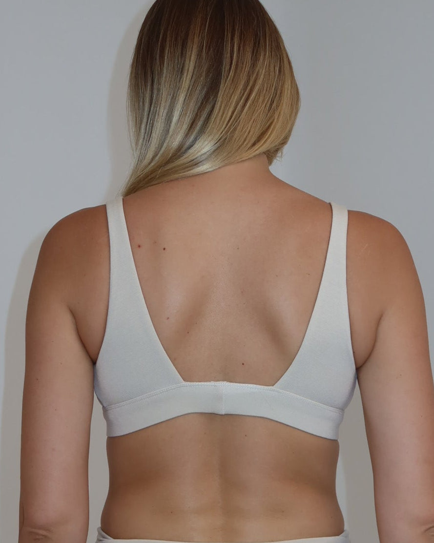 Ava | Soft Bra - vanilla