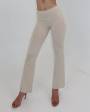 Ava | Soft Pants - vanilla