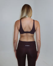 Ava | Soft Bra - chocolate