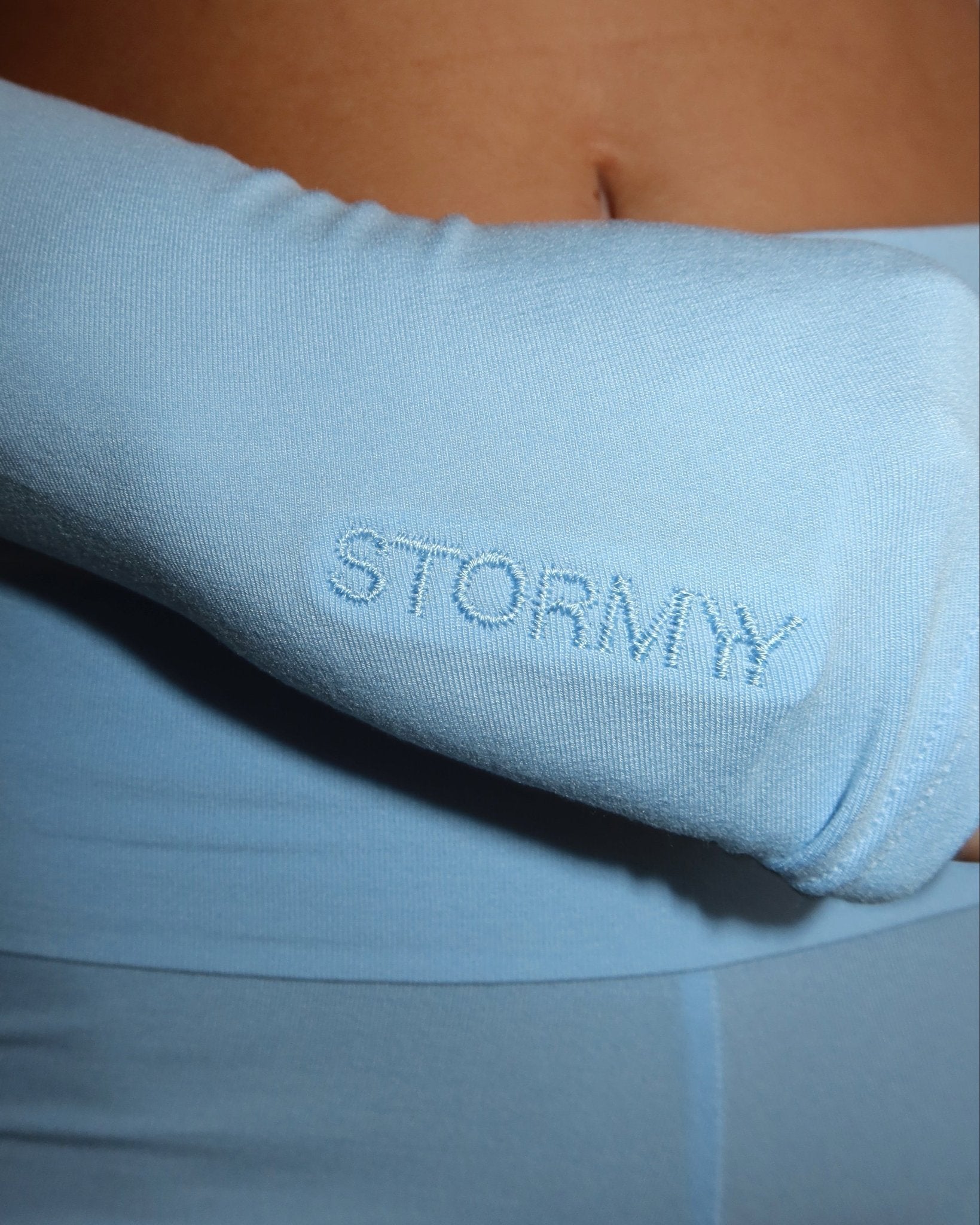 Ava Sleeves - Baby Blue - STORMYY