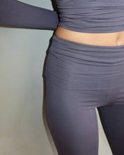 Ava Soft Pants - Smoke - STORMYY