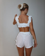 nika bow shorts