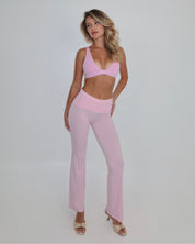 Ava Soft Pants in Baby Pink — STORMYY (image 6 of 6)