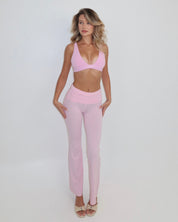 Ava Soft Pants in Baby Pink — STORMYY (image 2 of 6)