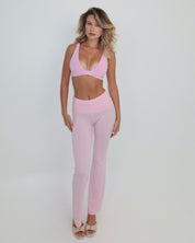 Ava Soft Pants in Baby Pink — STORMYY (image 1 of 6)