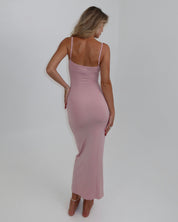 Darya Slip Dress in Blush — STORMYY (image 5 of 5)