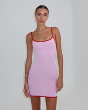 LINA DRESS - STRAWBERRY KISS