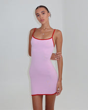 LINA DRESS - STRAWBERRY KISS