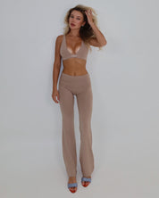 Ava Soft Pants - Beige