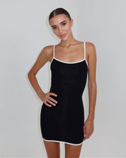 LINA DRESS - SILK & SHADOW