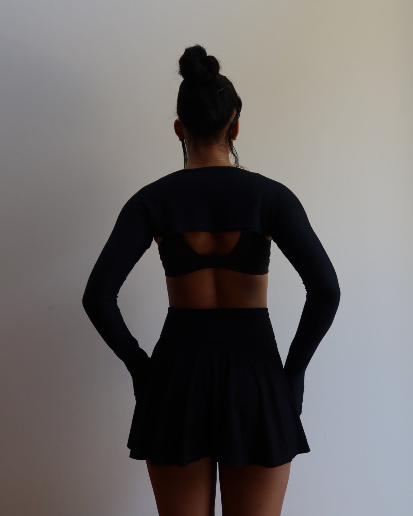 Ava | Soft Sleeves - noir