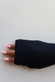 Ava | Soft Sleeves - noir