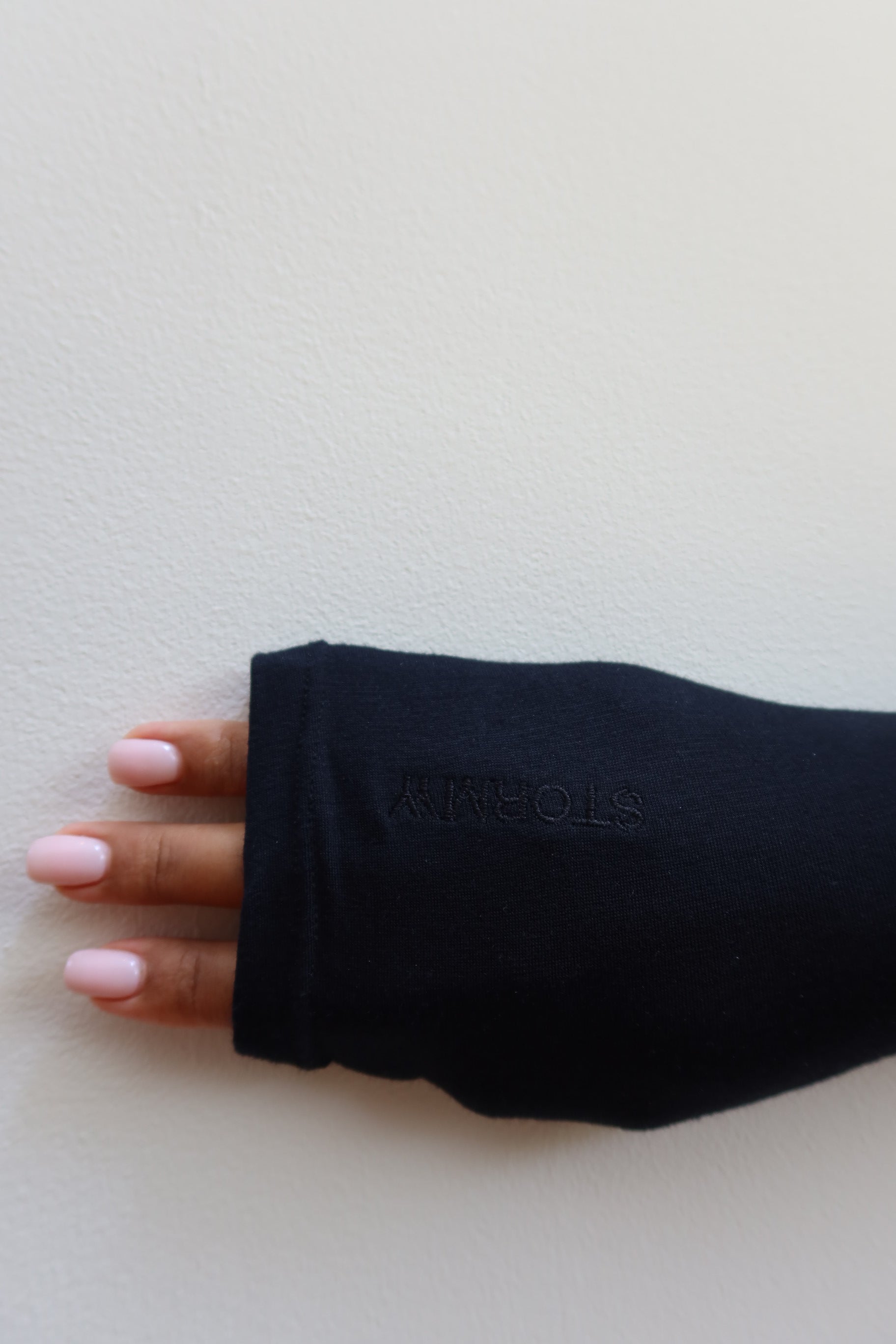 Ava | Soft Sleeves - noir