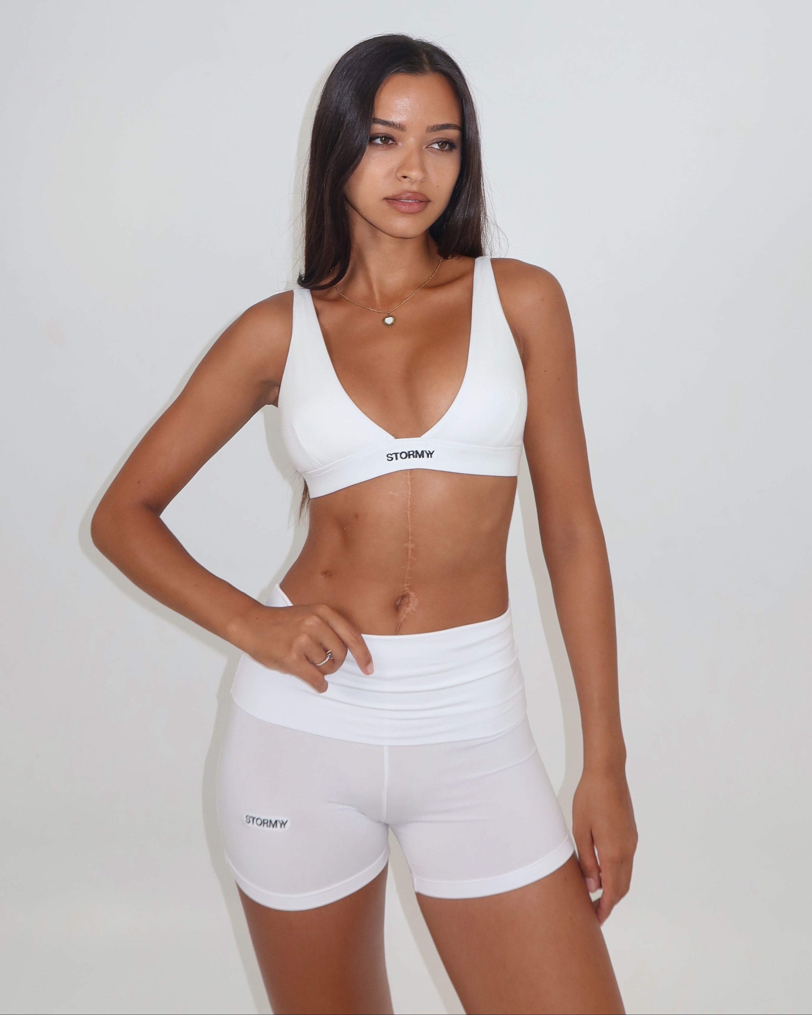 Ava Bra - White