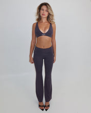 Ava Soft Pants - Smoke