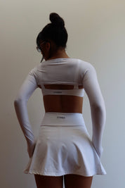 Ava | Soft Sleeves - snow