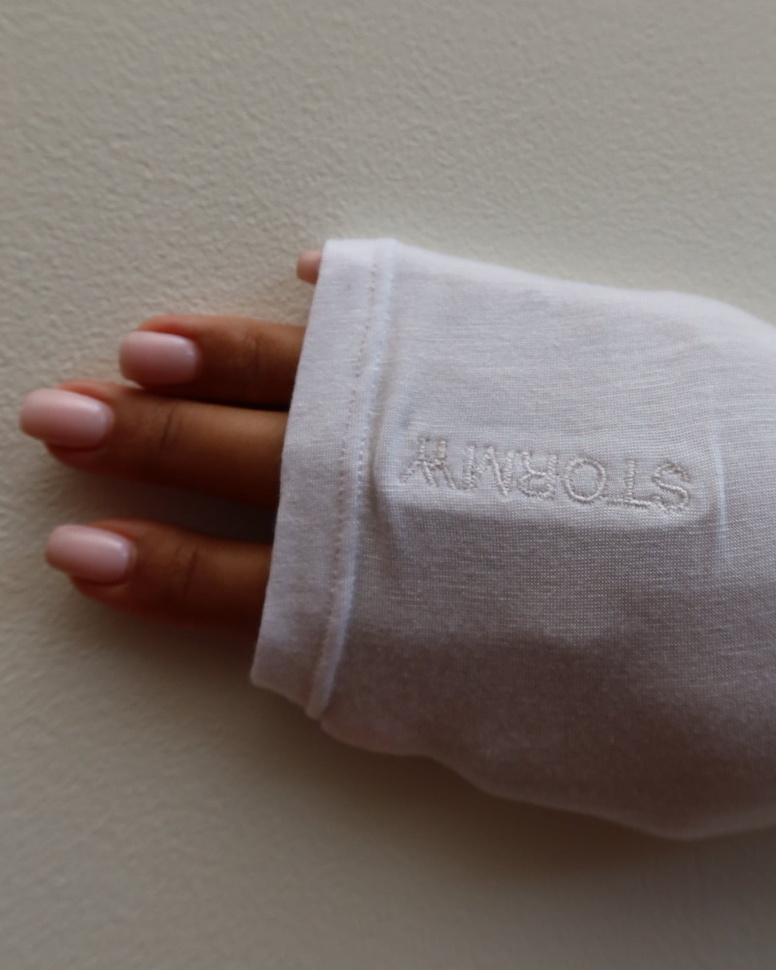 Ava | Soft Sleeves - snow