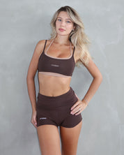 Ava Double Bra - Cocoa Cream