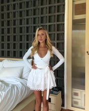 100% Cotton Parisa Lace Skirt
