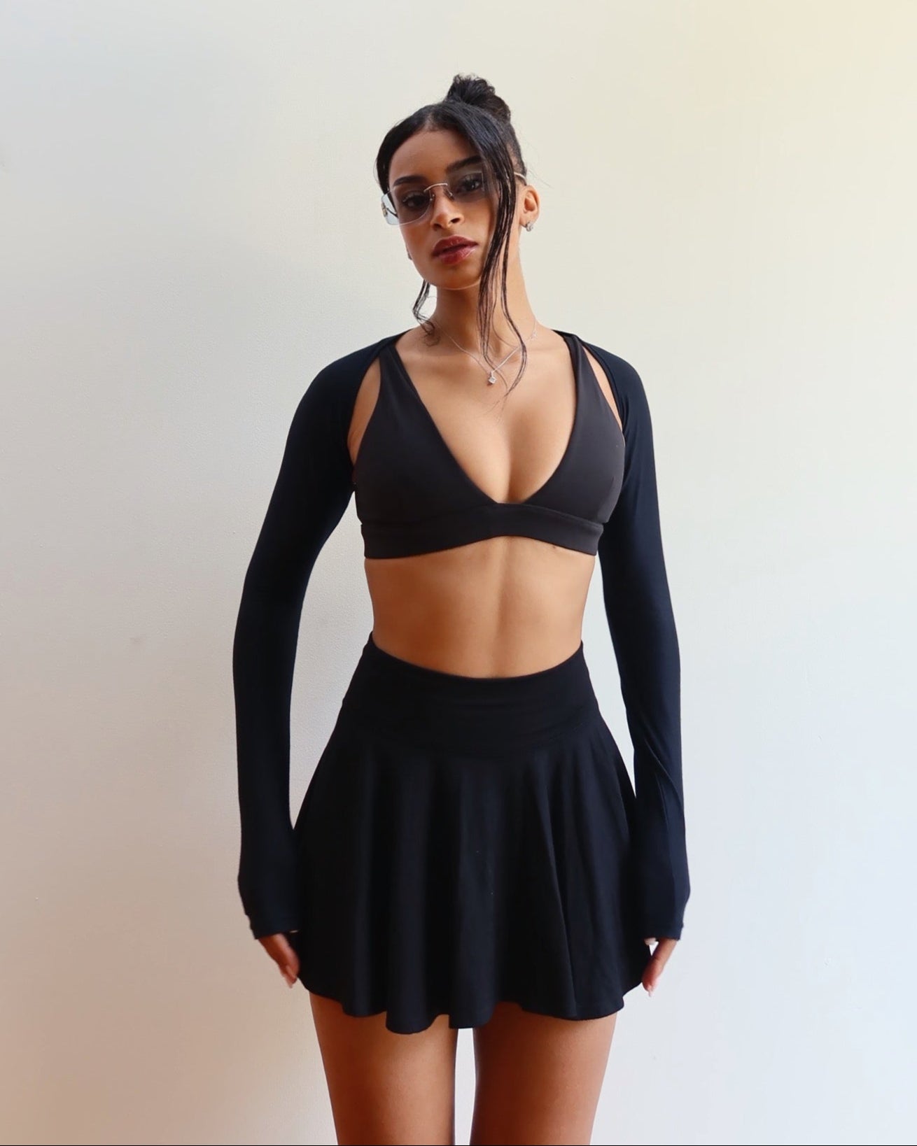Ava | Soft Sleeves - noir