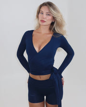 Ava Soft Shorts in Navy — STORMYY (image 4 of 6)