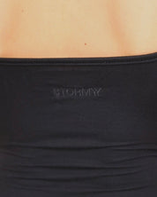 darya slip dress - noir