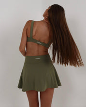 mina skort - olive
