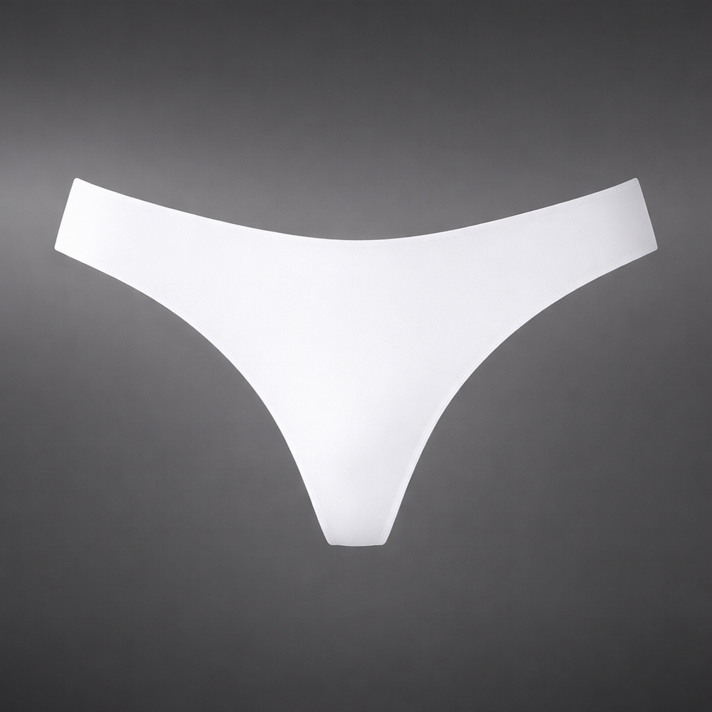 Stormyy Thong White — handmade in Bali by STORMYY