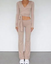 Ava | Soft Pants - nude