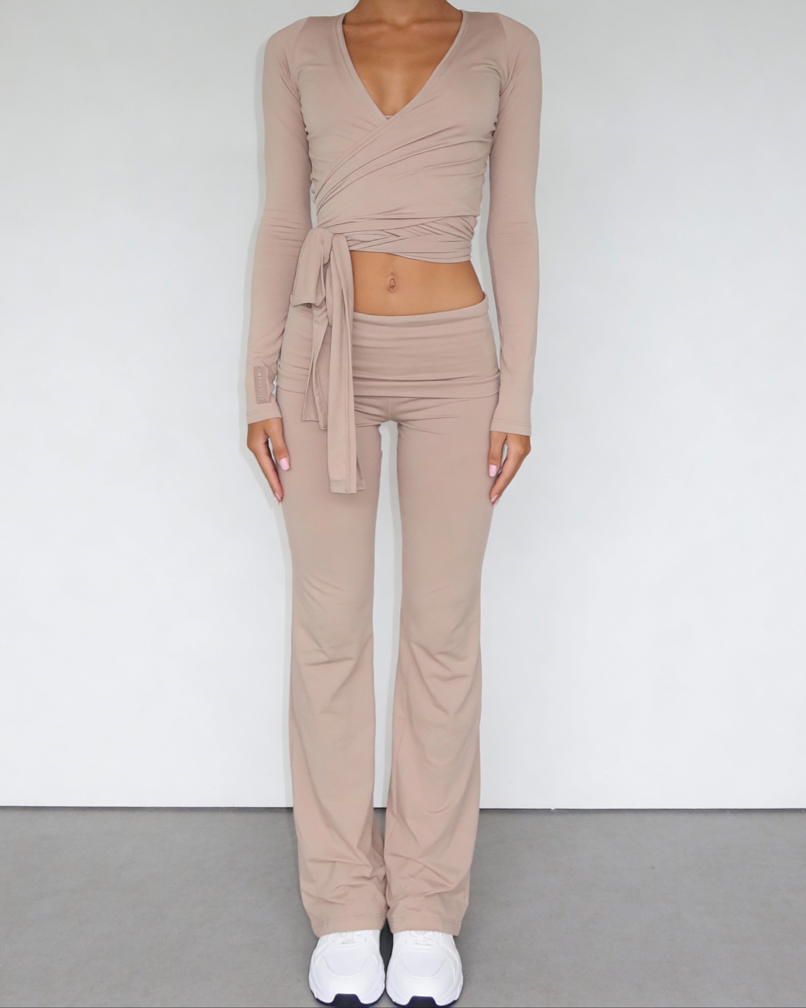 Ava | Soft Pants - nude