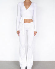 Ava | Soft Pants - snow