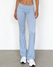 Ava | Soft Pants - baby blue