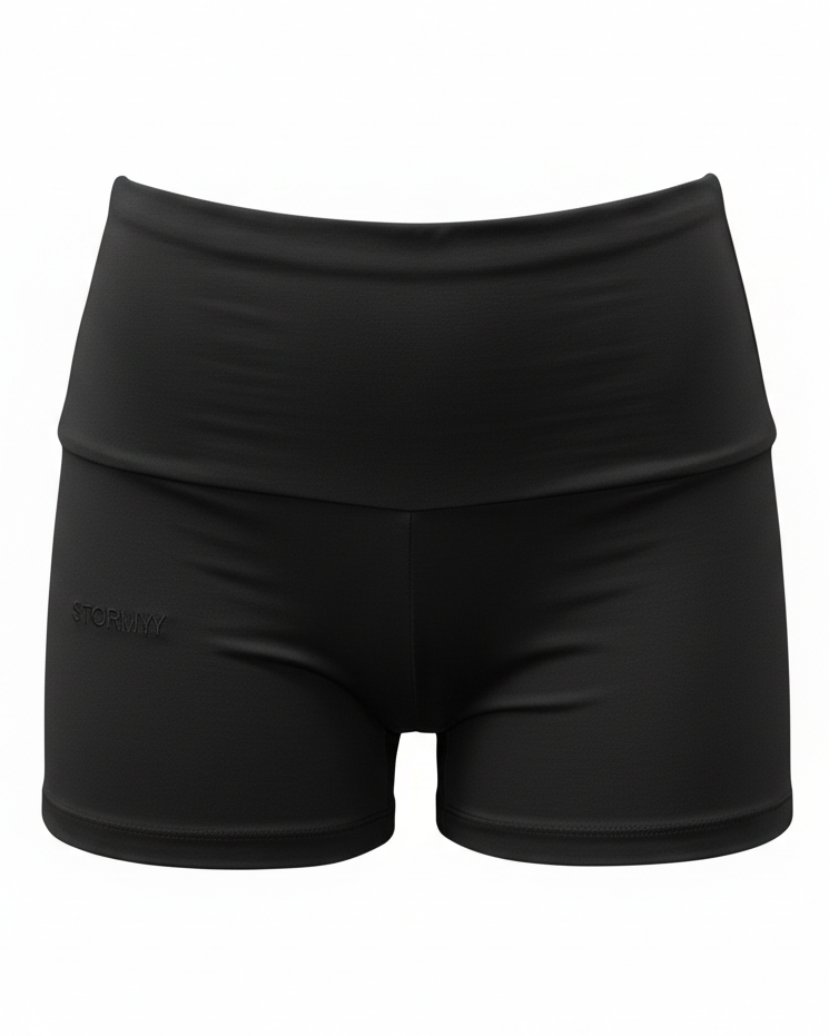 AVA SOFT SHORTS - NOIR