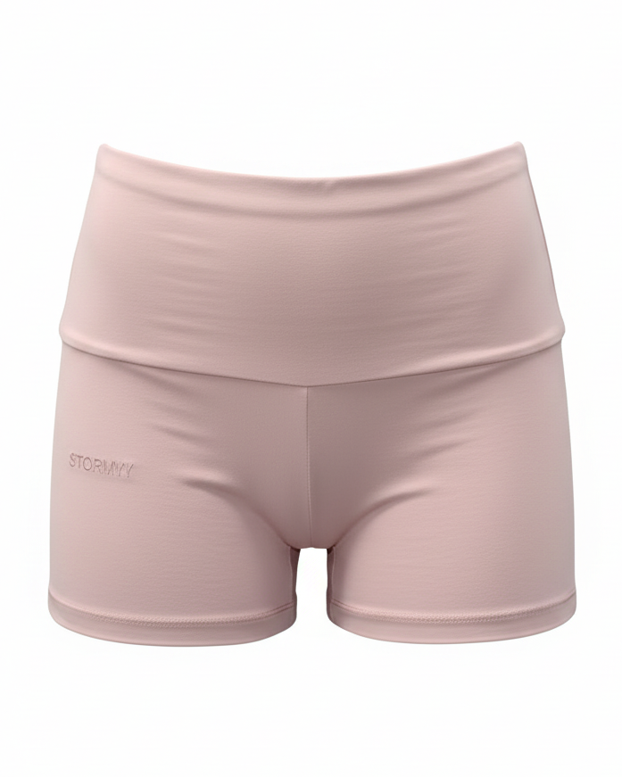 AVA SOFT SHORTS - BLUSH