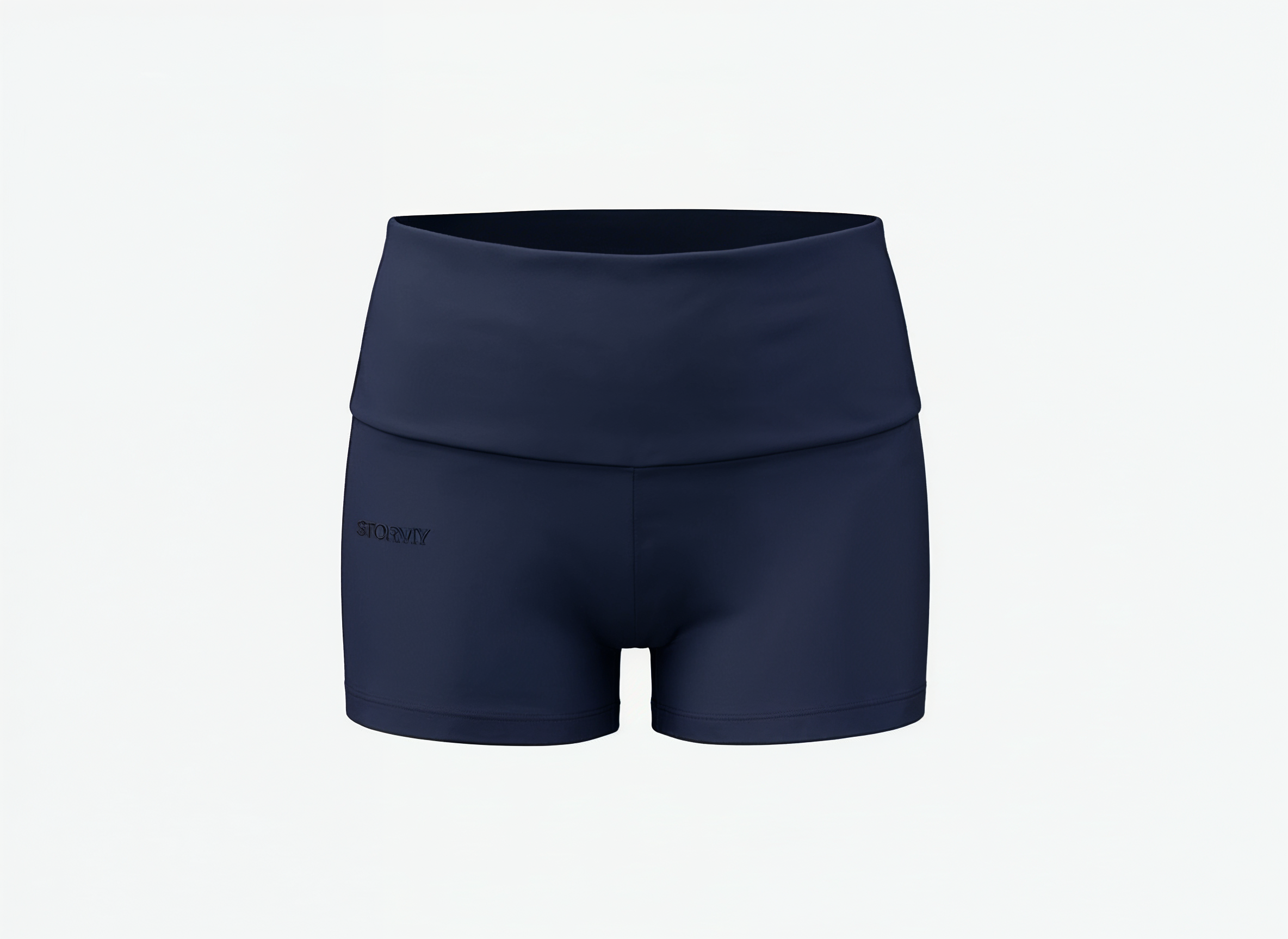 AVA SOFT SHORTS - NAVY