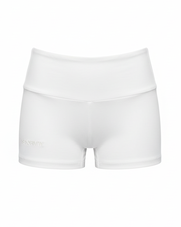 AVA SOFT SHORTS - SNOW