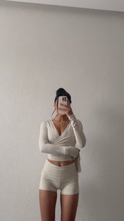 Ava | Soft Shorts - vanilla