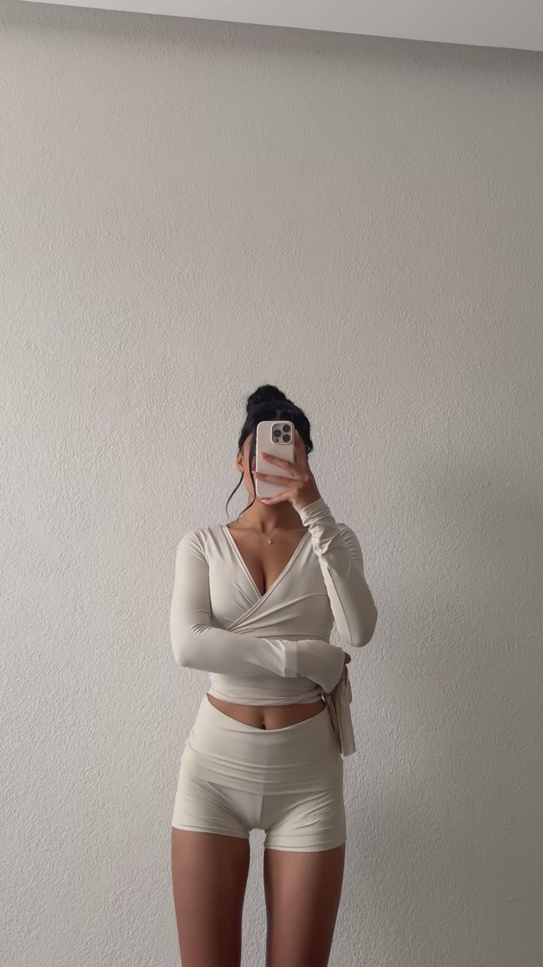 Ava | Soft Shorts - vanilla